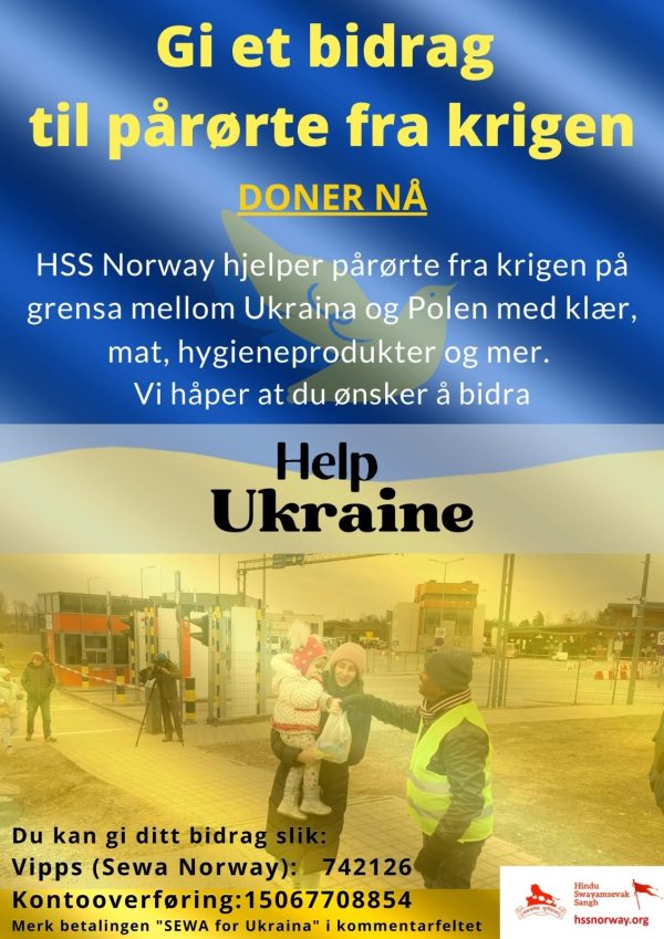 Støtte til Ukraina